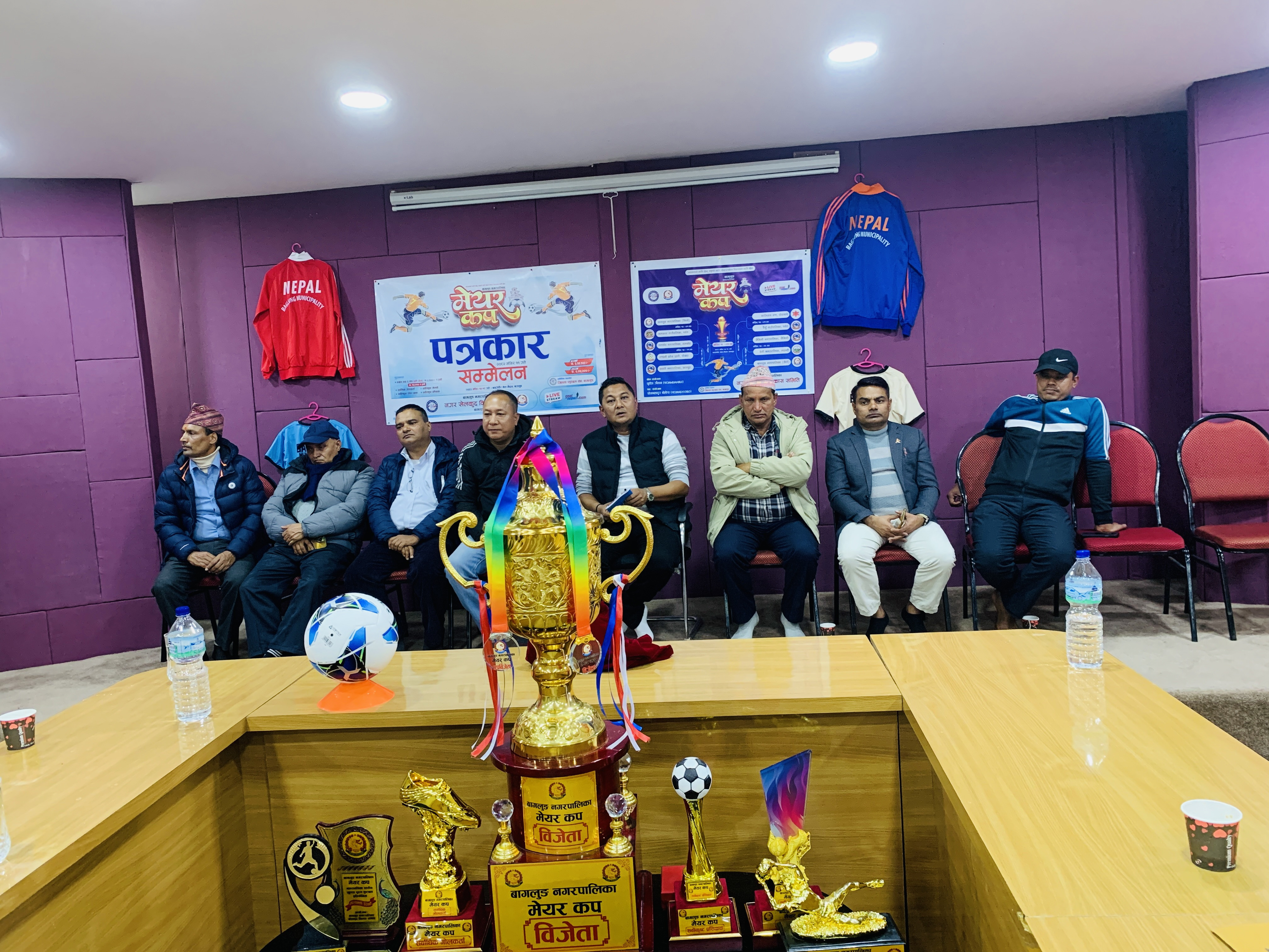 ३ लाख ३३ हजार पुरस्कारको मेयरकप फुटबल प्रतियोगिता