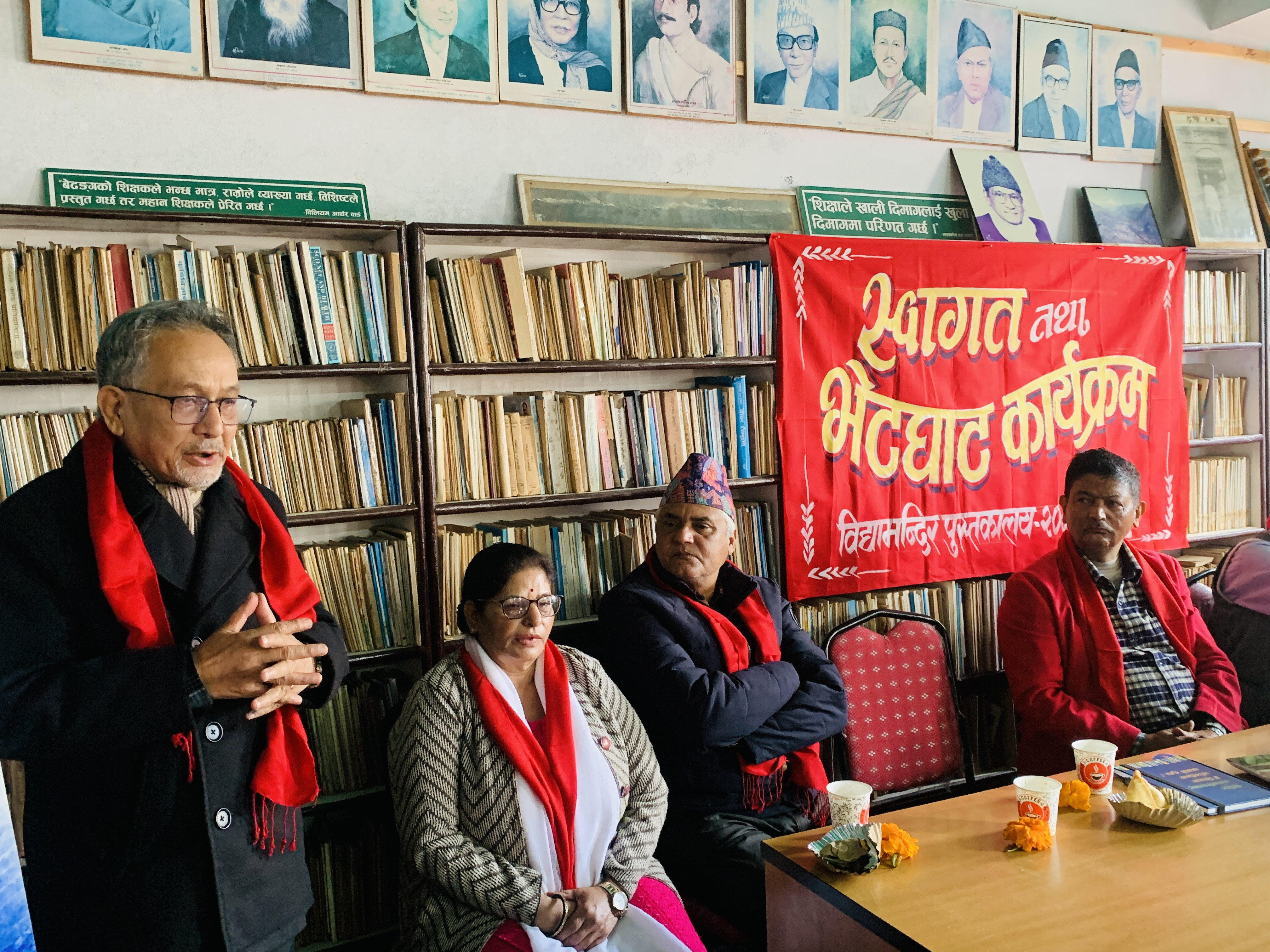 नेपाली सहित्यको जर्गेनामा सवैले ध्यान दिउँ - उपकुलपती निभा