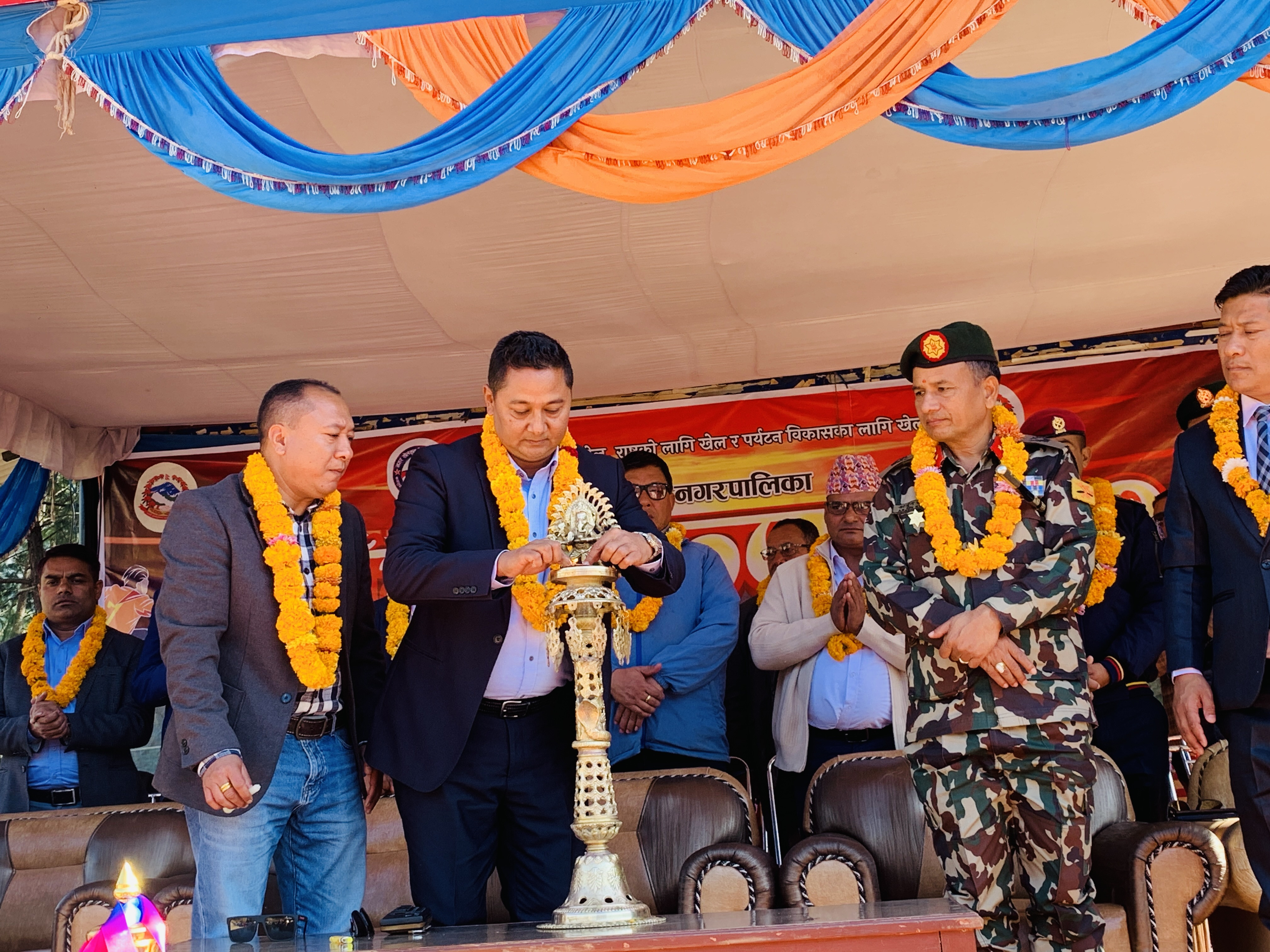 तेस्रो मेयरकप फुटबल प्रतियोगिताको शुभारम्भ