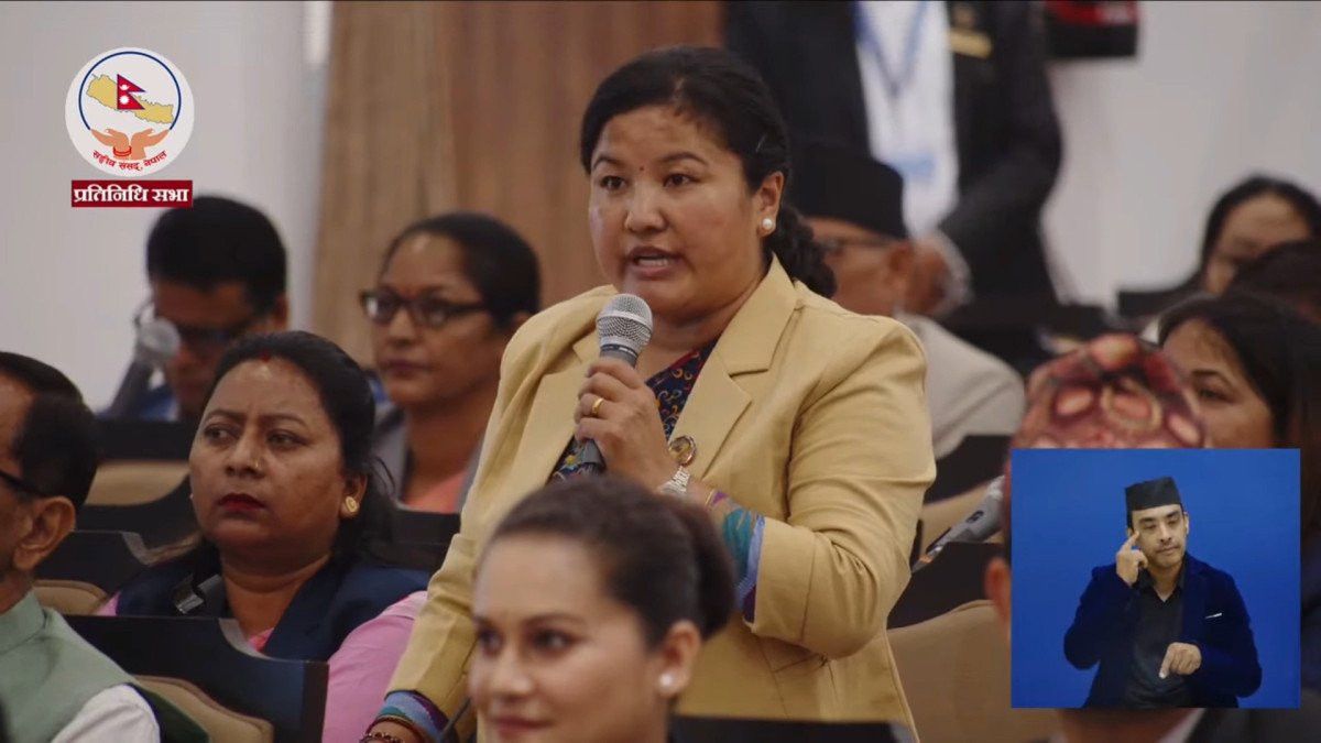 ‘प्रविधि छैन भनेर हात बाँधेर बस्ने छुट सरकारलाई छैन’ : सांसद रेणुका काउचा