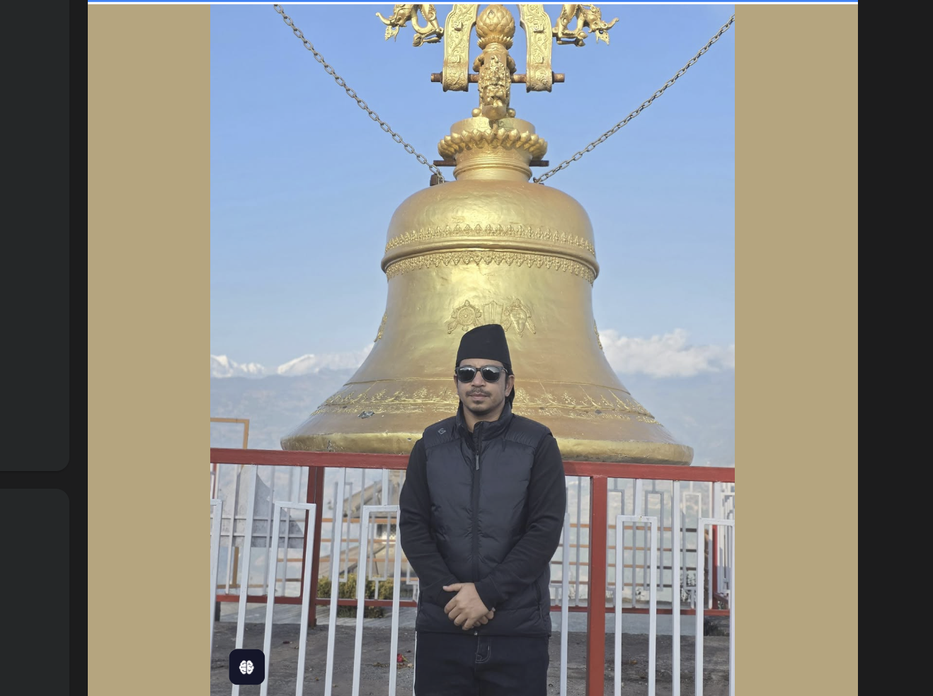 गृह जिल्ला बागलुङमा प्रकाश सपुत बालेन स्टाईलको पोशाकमा