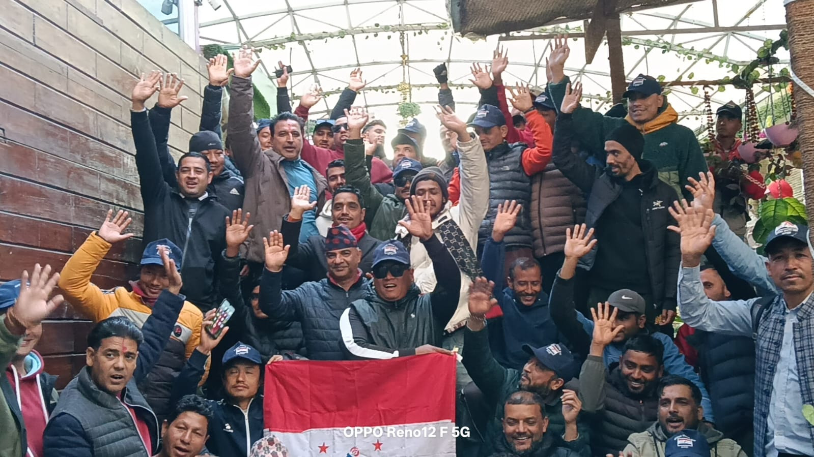 काँग्रेसका उम्मेदवारलाई जिताउन तरुण युवा निर्वाचन परिचालन समिती