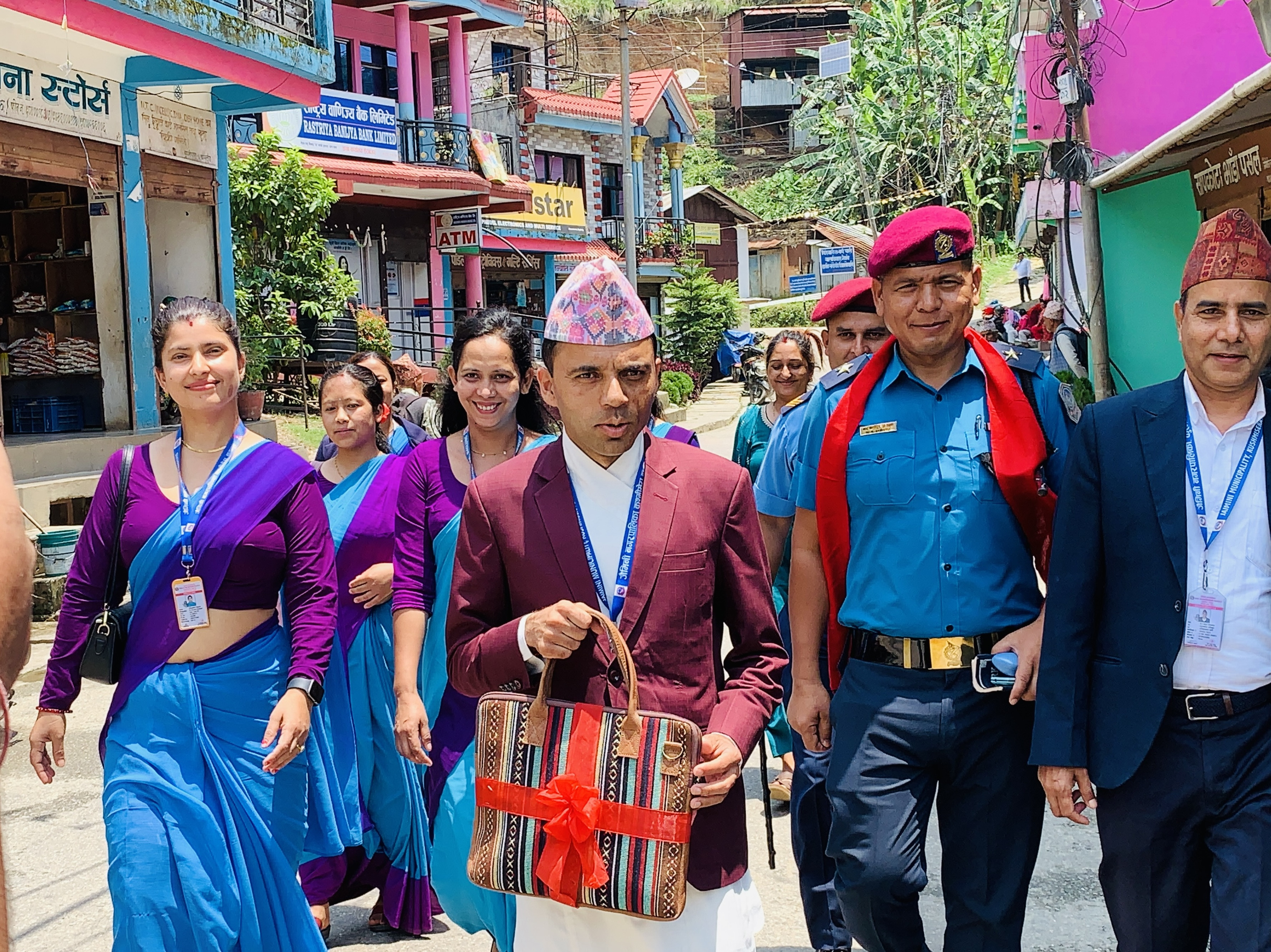 जैमिनी नगरपालिकाको बजेट ७६ करोड ८८ लाख