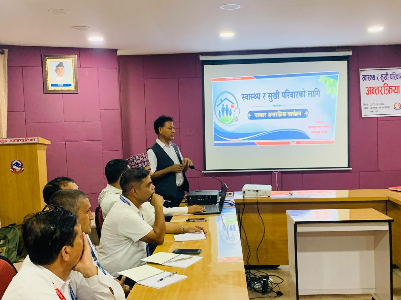 बागलुङमा किशोरकिशोरीमा रक्तअल्पता र बालबालिकामा कुपोषणको चुनौती