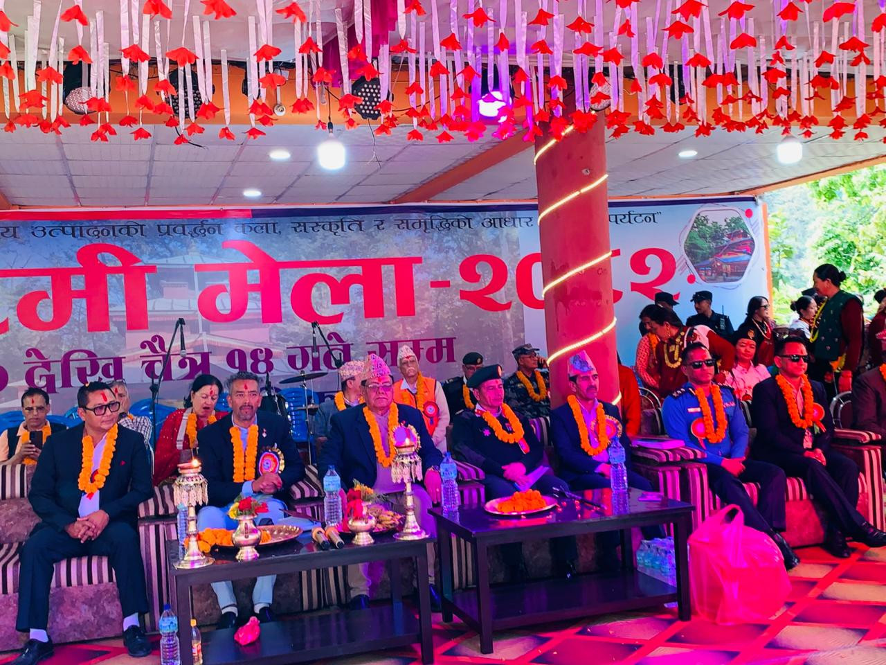 ऐतिहासिक चैत्राष्टमी मेला सुरु 