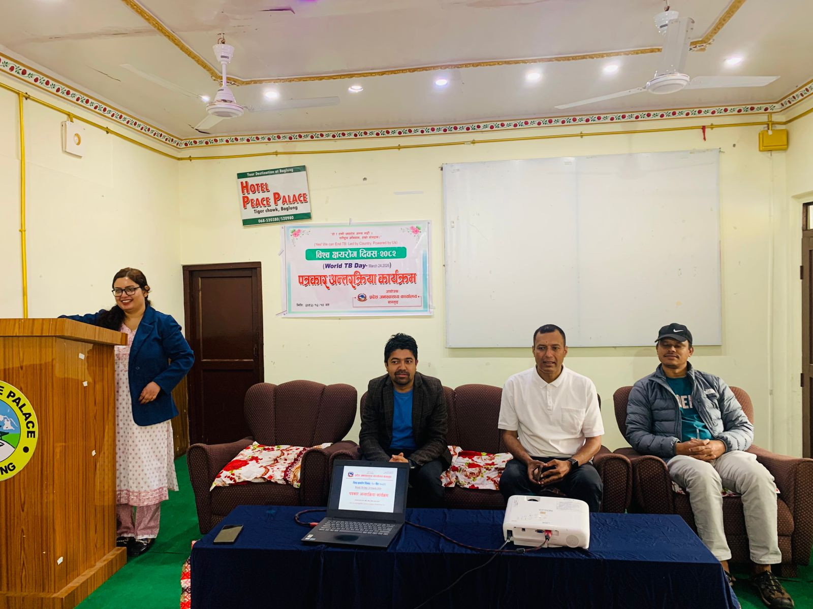 बागलुङमा  क्षयरोगका कारण आठ महिनामा १८ जनाको मृत्यु