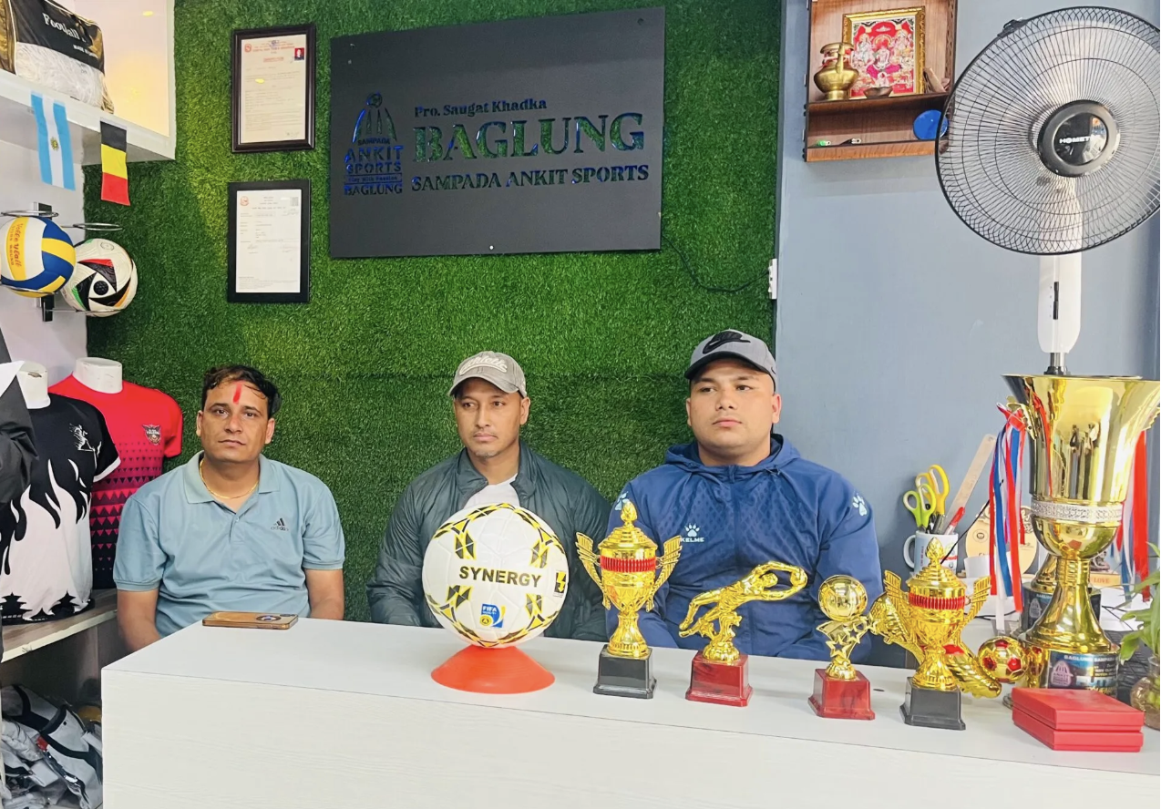 बागलुङमा प्रथम एसईई कप फुटसल प्रतियोगिता हुने