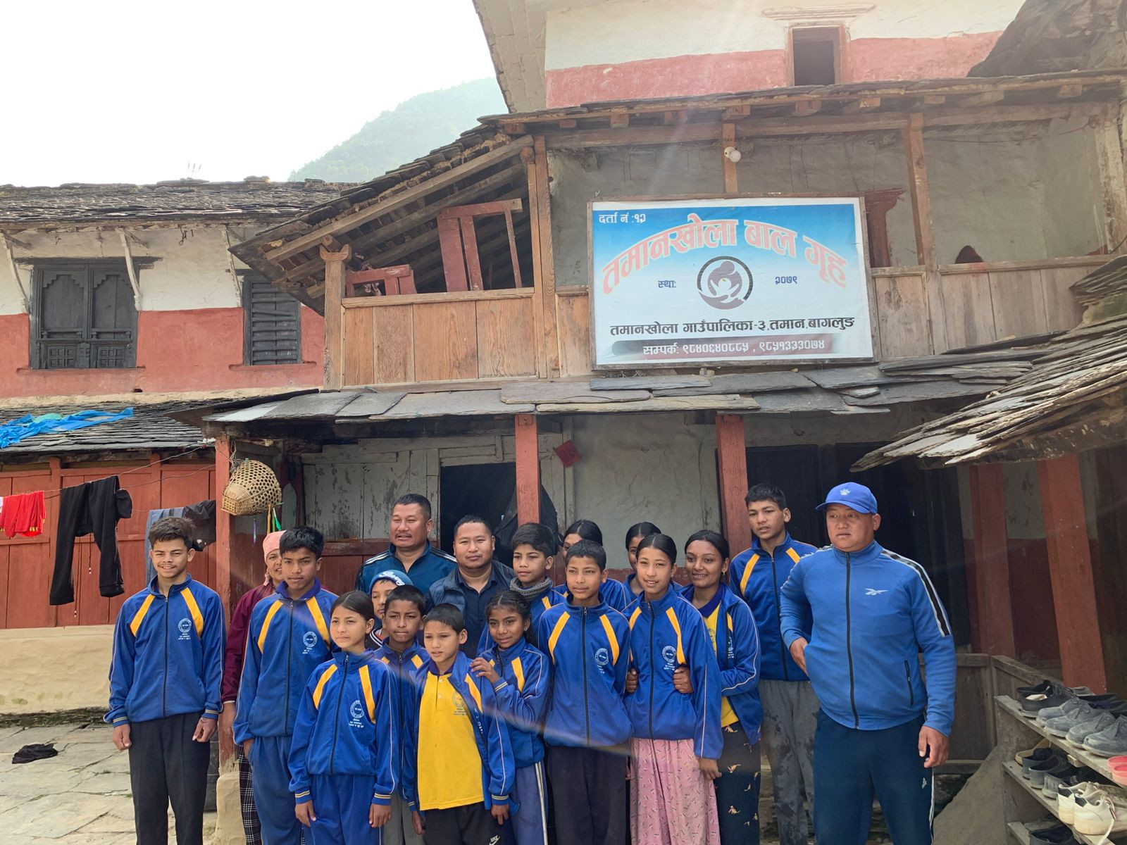 तमानखोला बालगृह : अभिभावक विहिन र विपन्न बालबालिकाको आश्रयस्थल