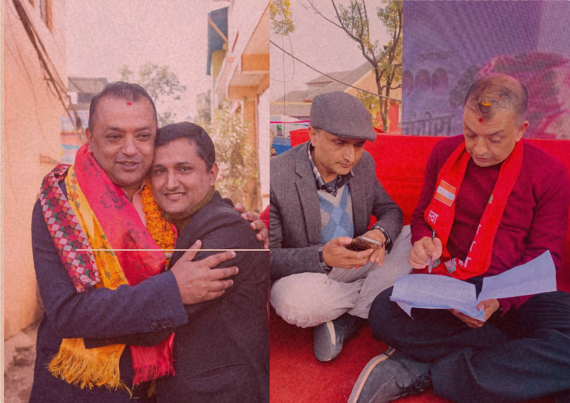 गगनका प्रमुख राजनितिक सल्लाहकार प्रताप पौडेल बागलुङबाट निर्विरोध महाधिवेशन प्रतिनिधि