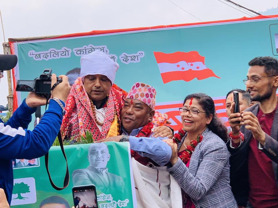 अबको पाँच वर्ष देशमा सुसासनको वर्ष हो –गगन थापा