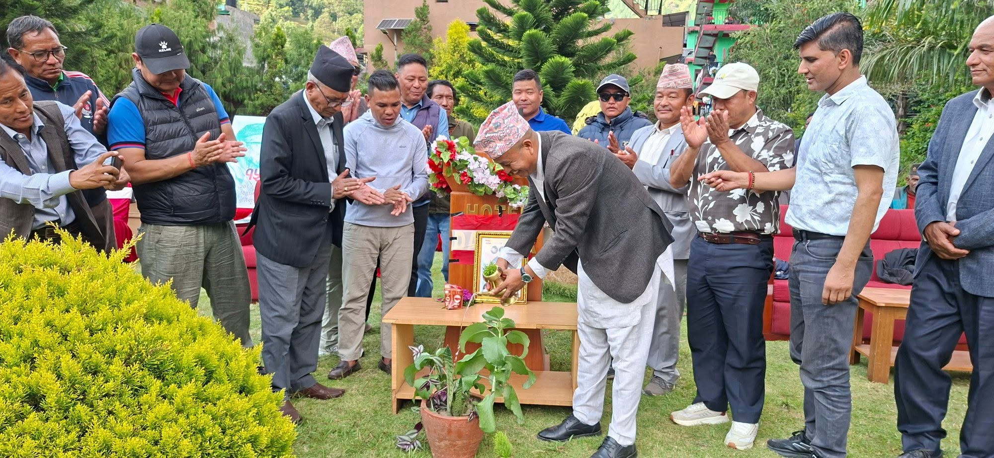 कांग्रेस नियमित महाधिवेशन : बागलुङ क्षेत्र नं. २ बाट को –को भए महाविधेशन प्रतिनिधि ? 