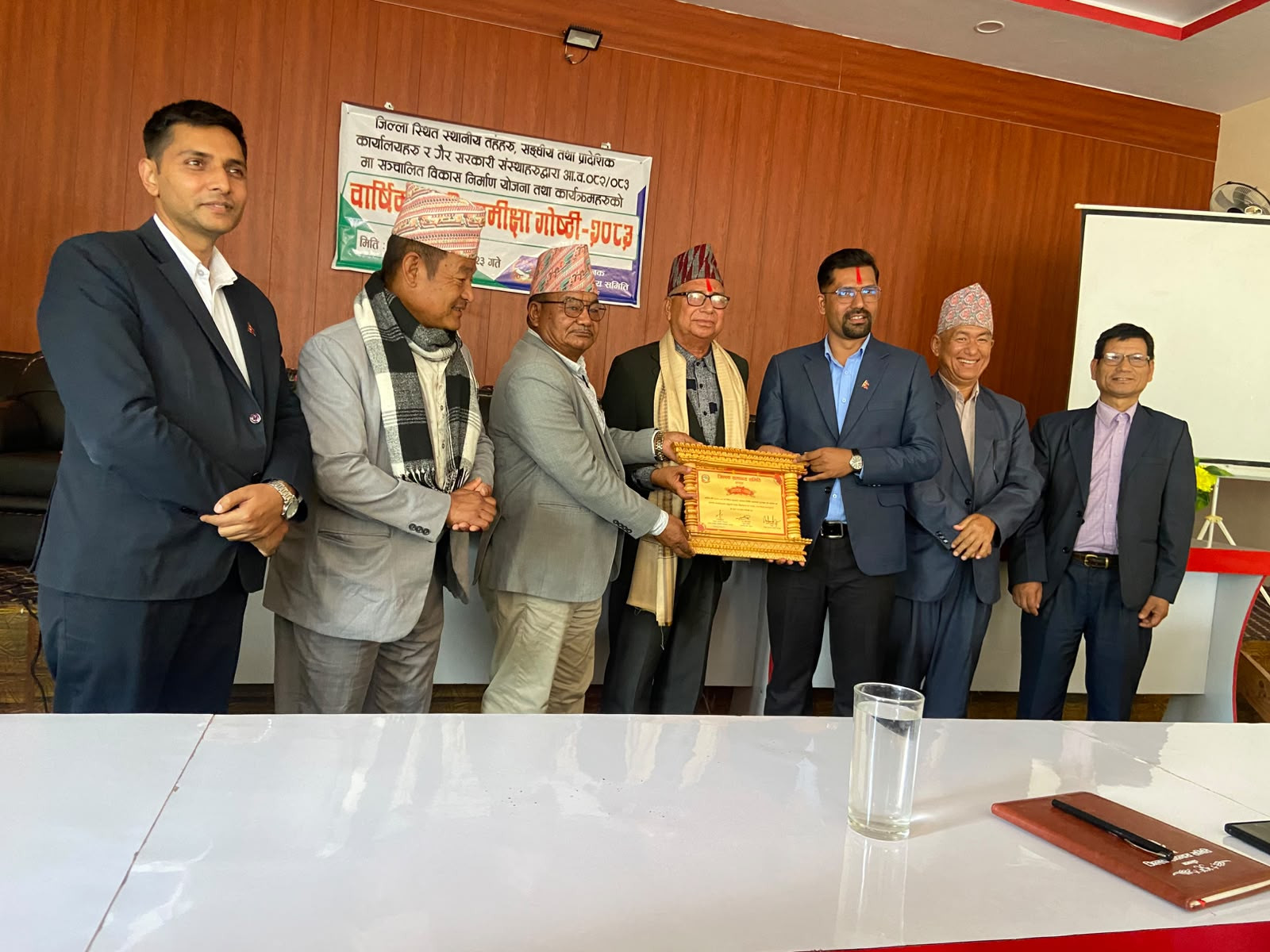 बागलुङका दश स्थानिय तह मध्ये गलकोट र तमानखोला उत्कृष्ट