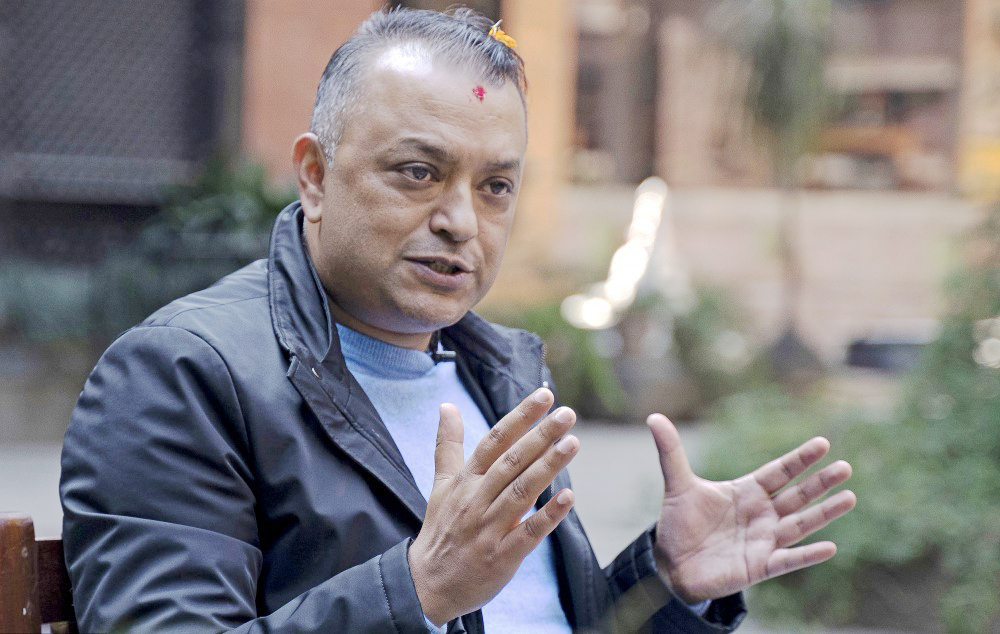 गगन थापाले भने ‘पार्टीको चुनाव चिह्न रुख, चारतारे झन्डा हामीसँगै छ अर्को कुरा कांग्रेस नै हामी हौँ ’